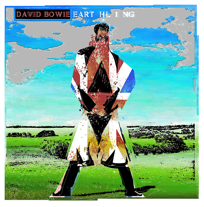 David Bowie Earthling