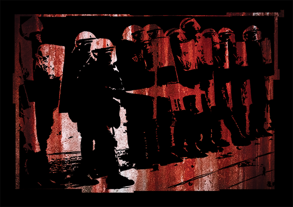 Firing-Gas-blood-red