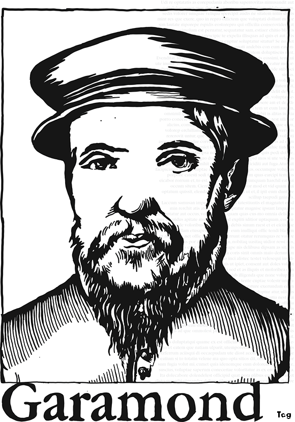 Garamond (Claude Garamond)