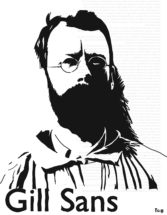 Gill Sans (Eric Gill)