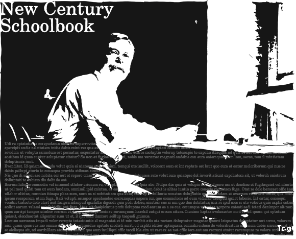 New Century Schoolbook (Linn Boyd Benton)